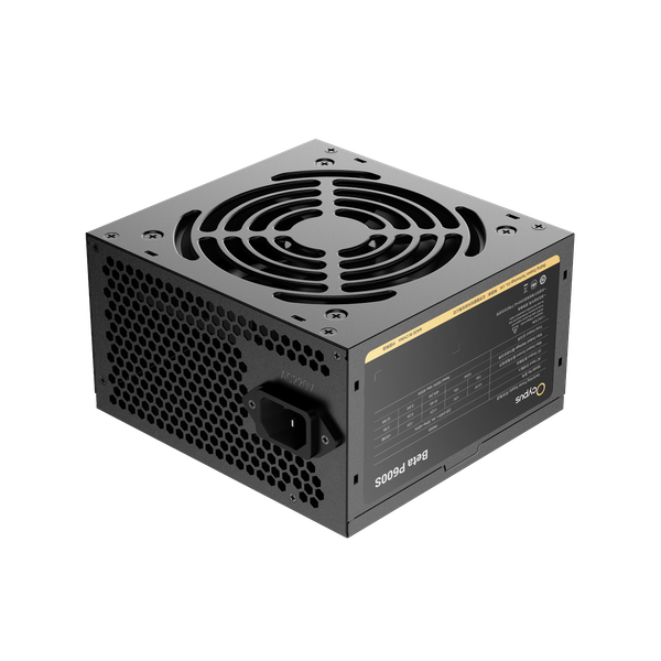  Nguồn Ocypus Beta P600S 600W (P/N Beta-P500S-NDHBK026X-EU) | Non Modular, ATX, Đen 