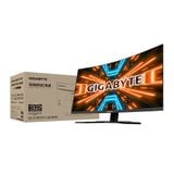  Màn Hình Gigabyte G32QC A EK3 | 32" QHD, VA, 165Hz, 1Ms, HDMI, DP, Cong, 1500R 