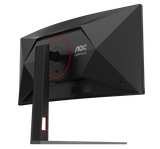  Màn hình Gaming AOC CU34G4H | 34 inch, 2K/WQHD, 200Hz, VA, Cong 