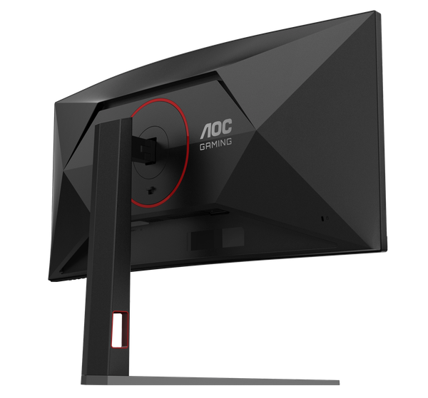  Màn hình Gaming AOC CU34G4H | 34 inch, 2K/WQHD, 200Hz, VA, Cong 