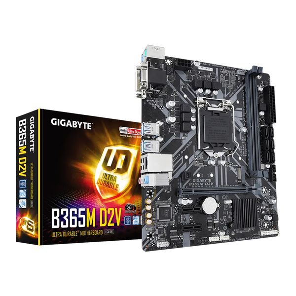  Mainboard Gigabyte B365M-D2V DDR4 Cũ | LGA 1151, mATX, 2 khe RAM 