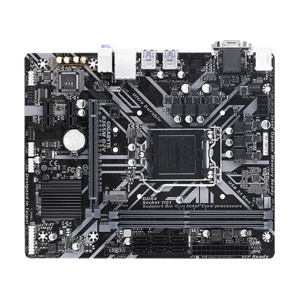  Mainboard Gigabyte B365M-D2V DDR4 Cũ | LGA 1151, mATX, 2 khe RAM 