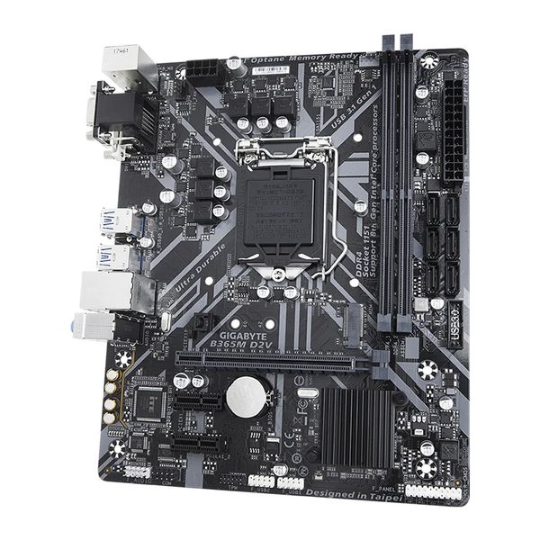  Mainboard Gigabyte B365M-D2V DDR4 Cũ | LGA 1151, mATX, 2 khe RAM 