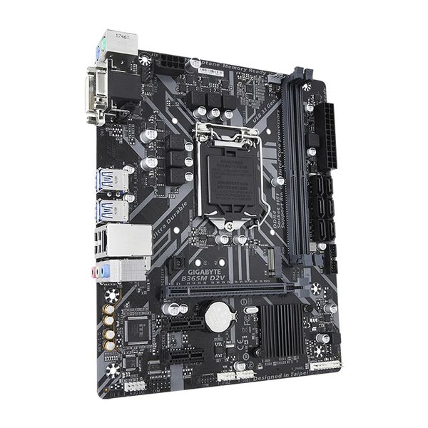  Mainboard Gigabyte B365M-D2V DDR4 Cũ | LGA 1151, mATX, 2 khe RAM 