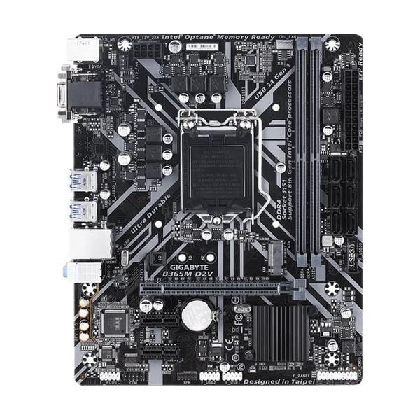  Mainboard Gigabyte B365M-D2V DDR4 Cũ | LGA 1151, mATX, 2 khe RAM 