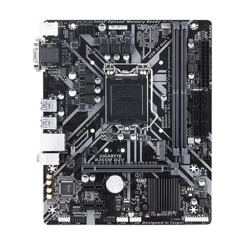 Mainboard Gigabyte B365M-D2V DDR4 Cũ | LGA 1151, mATX, 2 khe RAM