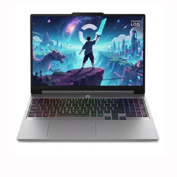  Laptop Gaming Lenovo LOQ 15IPH11 83SL000LVN | U7-356H, 16GB DDR5, SSD 512GB NVMe, RTX 5060 8GB, 15.3" WUXGA IPS 165Hz, Xám 
