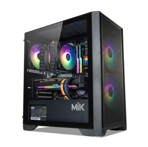 PC Gaming Skyclaw AMD D 7600 | Ryzen 5 5600X, RAM 16GB, SSD 512GB, RX 7600