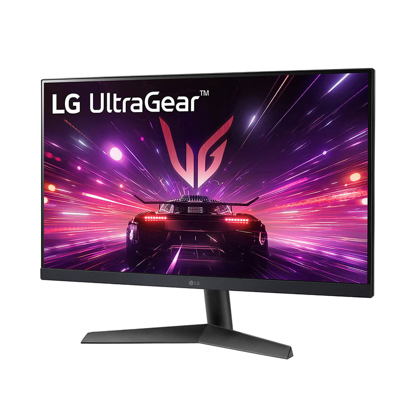 [Cũ] Màn Hình Gaming LG 24GS60F-B (23.8" / Fhd / Ips / 180Hz / 1Ms / Phẳng) | BH 3T LCD+ 1T sạc (Tặng dây Nguồn máy tính và tín hiệu)
