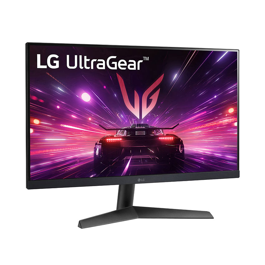 [Cũ] Màn Hình Gaming LG 24GS60F-B (23.8" / Fhd / Ips / 180Hz / 1Ms / Phẳng) | BH 3T LCD+ 1T sạc (Tặng dây Nguồn máy tính và tín hiệu)