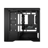  Thùng máy Lian Li Vector V150 INF (Kèm sẵn 3 Fan ARGB) (CASELLV150INFX) | M-ATX/Mini-ITX, Kính cường lực, Đen 