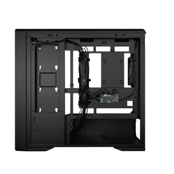  Thùng máy Lian Li Vector V150 INF (Kèm sẵn 3 Fan ARGB) (CASELLV150INFX) | M-ATX/Mini-ITX, Kính cường lực, Đen 