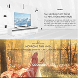  Google Tivi Coocaa 85 inch 4K 85Y73 