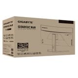  Màn Hình Gigabyte G32QC A EK3 | 32" QHD, VA, 165Hz, 1Ms, HDMI, DP, Cong, 1500R 