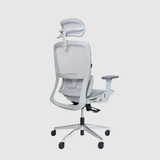  Ghế Công Thái Học GAMI LUM2 | Màu Xám | Chân Xoay, Tay 2D | Model: LUM2-Q303L-2D-GRAY 