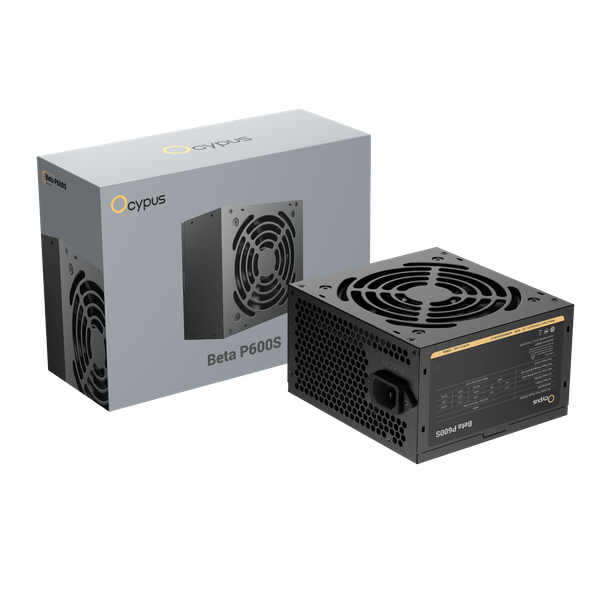  Nguồn Ocypus Beta P600S 600W (P/N Beta-P500S-NDHBK026X-EU) | Non Modular, ATX, Đen 
