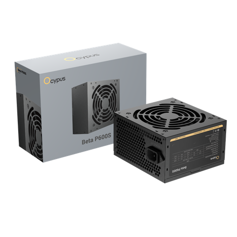 Nguồn Ocypus Beta P600S 600W (P/N Beta-P500S-NDHBK026X-EU) | Non Modular, ATX, Đen