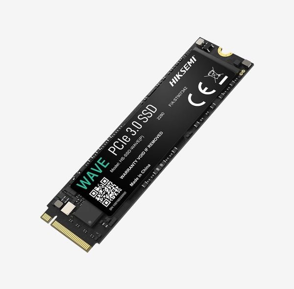  Ổ cứng SSD Hiksemi 1024GB NVMe PCIe 3.0 (HS-SSD-WAVE(P)-1024G) | PCIe Gen3 x4 NVMe, M.2 2280 