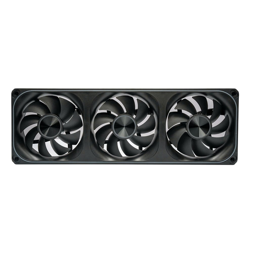 Quạt tản nhiệt PC Leopard TF360 ARGB | Kit 3 Fan 120mm, ARGB 5V 3-pin, Sync Main, Gió ngược, Đen
