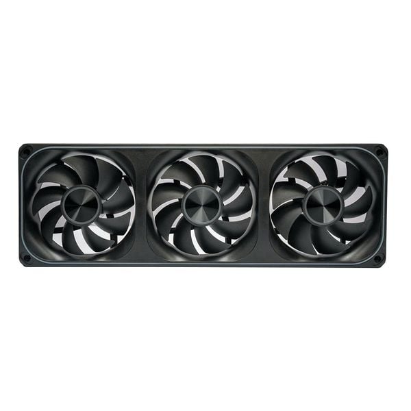  Quạt tản nhiệt PC Leopard TF360 ARGB | Kit 3 Fan 120mm, ARGB 5V 3-pin, Sync Main, Gió thuận, Đen 