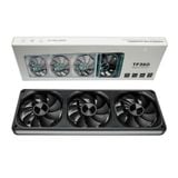  Quạt tản nhiệt PC Leopard TF360 ARGB | Kit 3 Fan 120mm, ARGB 5V 3-pin, Sync Main, Gió thuận, Đen 