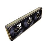  Quạt tản nhiệt PC Leopard TF360 ARGB | Kit 3 Fan 120mm, ARGB 5V 3-pin, Sync Main, Gió thuận, Đen 