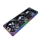  Quạt tản nhiệt PC Leopard TF360 ARGB | Kit 3 Fan 120mm, ARGB 5V 3-pin, Sync Main, Gió thuận, Đen 