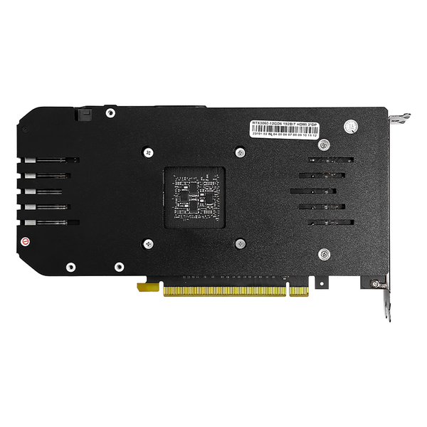  Card màn hình JGINYUE NVIDIA GeForce RTX 3060 BLACK DUAL FAN (N306012-HTRF-JG2) | 12GB GDDR6, 192-bit, 3DP, HDMI 