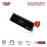  Ổ cứng SSD VSP N-1TB 1T NVMe Gen3x4 (SD05-1TBV200143) 
