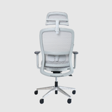  Ghế Công Thái Học GAMI LUM2 | Màu Xám | Chân Xoay, Tay 3D, Trượt mâm | Model: LUM2-Q303L-3D-GRAY 