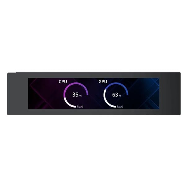  Màn Hình Trang Trí Case Xigmatek HD 9 Inch - Đen 