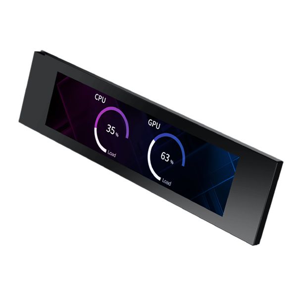  Màn Hình Trang Trí Case Xigmatek HD 9 Inch - Đen 