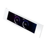  Màn Hình Trang Trí Case Xigmatek HD 9 Inch - Trắng 