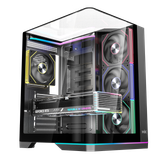  Thùng máy MIK G8 Nova X (F-ATX) Trần Kính (Không kèm Fan) 