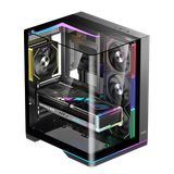  Thùng máy MIK G8 Nova X (F-ATX) Trần Kính (Không kèm Fan) 