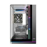 Thùng máy MIK G8 Nova X (F-ATX) Trần Kính (Không kèm Fan) 