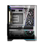  Thùng máy MIK G8 Nova X (F-ATX) Trần Kính (Không kèm Fan) 