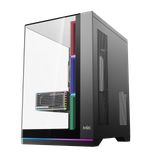  Thùng máy MIK G8 Nova X (F-ATX) Trần Kính (Không kèm Fan) 