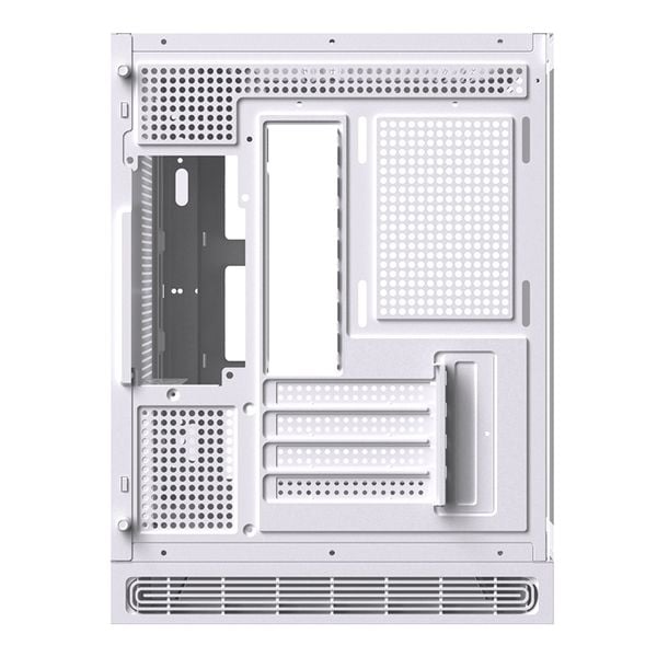  Thùng máy Xigmatek Cloud M DGT Artic (EN 49859) | M-ATX/Mini ITX, Không kèm fan, Trắng 