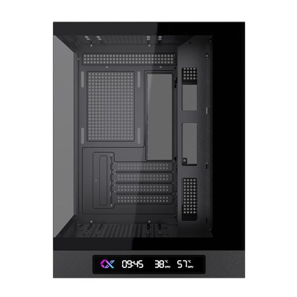  Thùng máy Xigmatek Cloud M DGT (EN 49859) | M-ATX/Mini ITX, Không kèm fan, Đen 