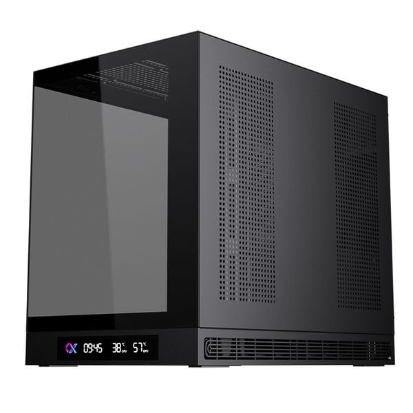  Thùng máy Xigmatek Cloud M DGT (EN 49859) | M-ATX/Mini ITX, Không kèm fan, Đen 