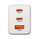  Củ sạc nhanh Movespeed CG106 67W | Super GaN, Trắng 