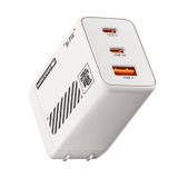  Củ sạc nhanh Movespeed CG106 67W | Super GaN, Trắng 