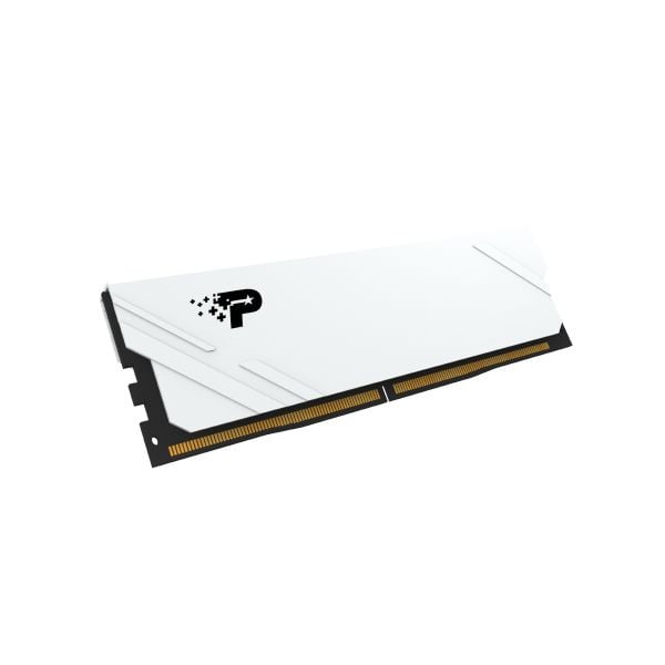  RAM PC Patriot Signature Premium 16GB DDR5 White | (1x16GB), 5200MHz, Intel/AMD 