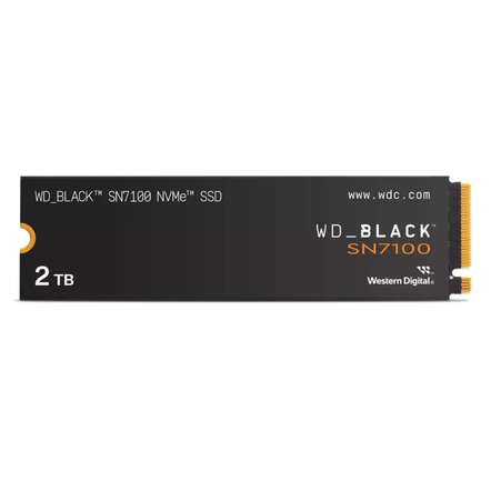 Ổ cứng SSD Western Black 2TB SN7100 NVMe WDS200T4X0E-00CJA0