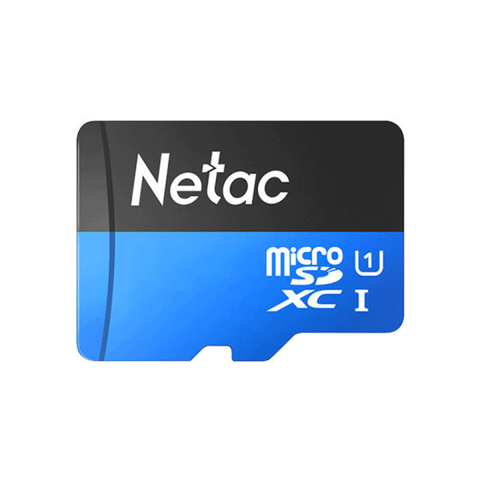 Netac P500 Standard 128GB MicroSD U1, C10