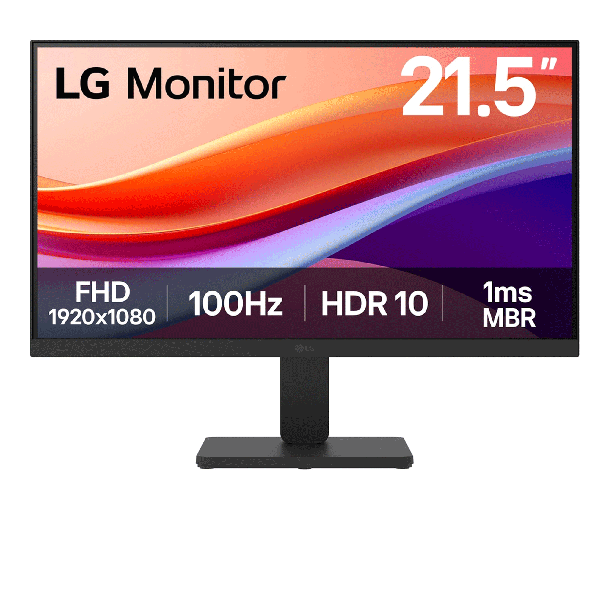 Màn hình LG 22U401A-B | 21.5 inch, FHD, 100Hz, sRGB 99%, HDR10, 1ms