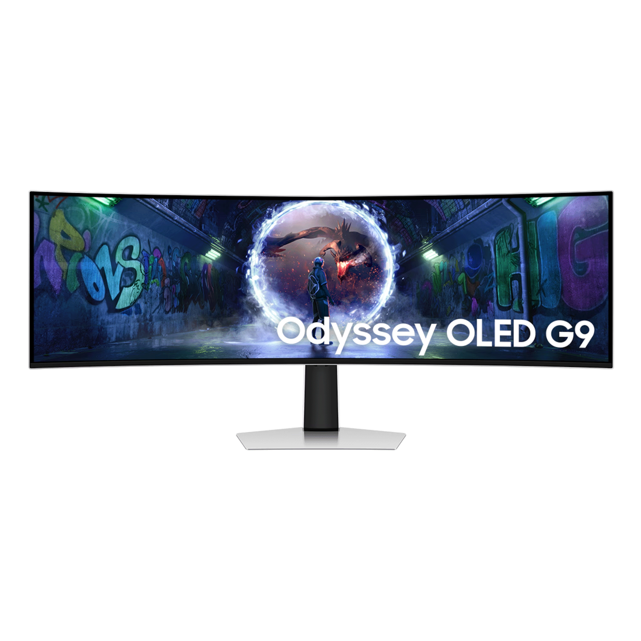 Màn hình Samsung Odyssey OLED G9 G93SD LS49DG930SEXXV | 49 inch, DQHD (5120 x 1440), OLED, 240Hz, 0.03ms, Cong