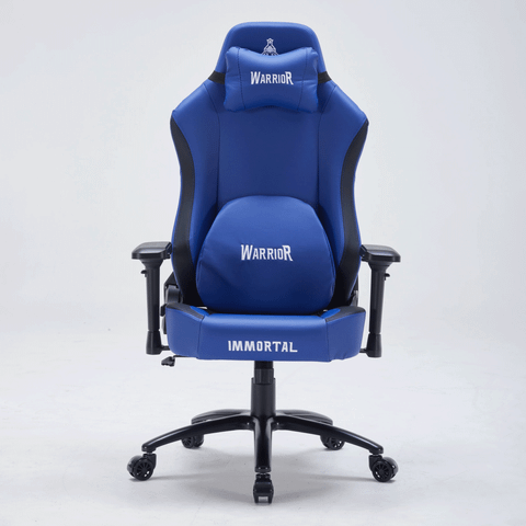 Ghế gaming Warrior Immortal Series WGC225 | Navy/Black, Màu xanh đen
