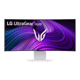  Màn hình Thông Minh LG UltraGear 34GX90SA-W | 34 inch, OLED, WQHD, 240Hz, 0.03ms, WebOS, HDMI, DB, USB-C, Cong 